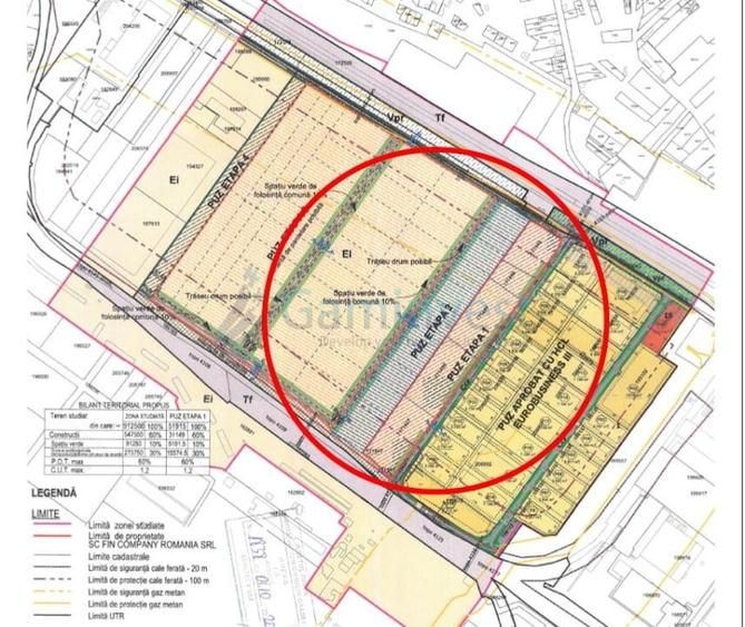 Teren industrial si servicii de vanzare, Parc Industrial III, Oradea, Bihor - 3