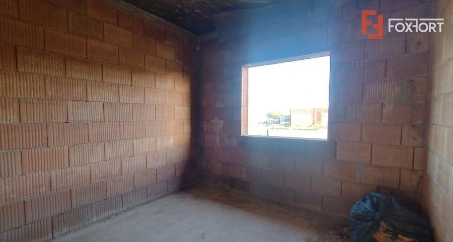 Casa individula la ROSU, 4 camere - Becicherecu Mic, teren 499 mp - 9