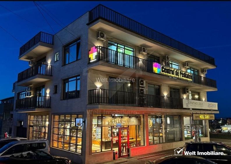 Cladire administrativa cu spatii comerciale, preluare chiriasi