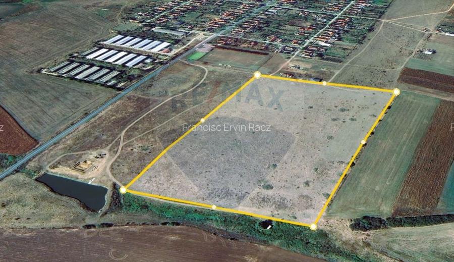 Teren extravilan Alunis-Arad. 92.700 mp Inchiriere pt parc fotovoltaic Teren extravilan Alunis-Arad. 92.700 mp Inchiriere pt parc fotovoltaic