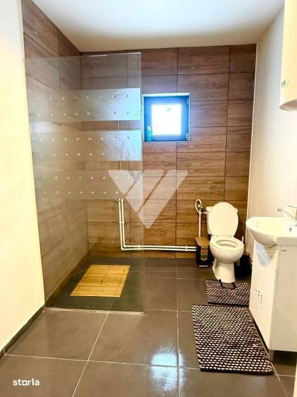 Casa pe un singur nivel 3 camere mobilata 85 mp utili Tocile, Sibiu - 4