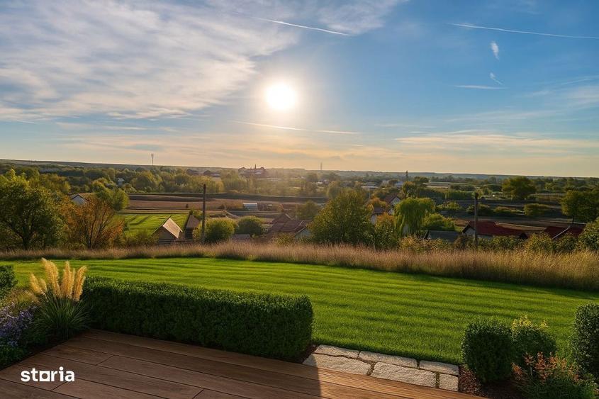 Teren intravilan ,Pielesti, 1835 mp , front 38m. - 1