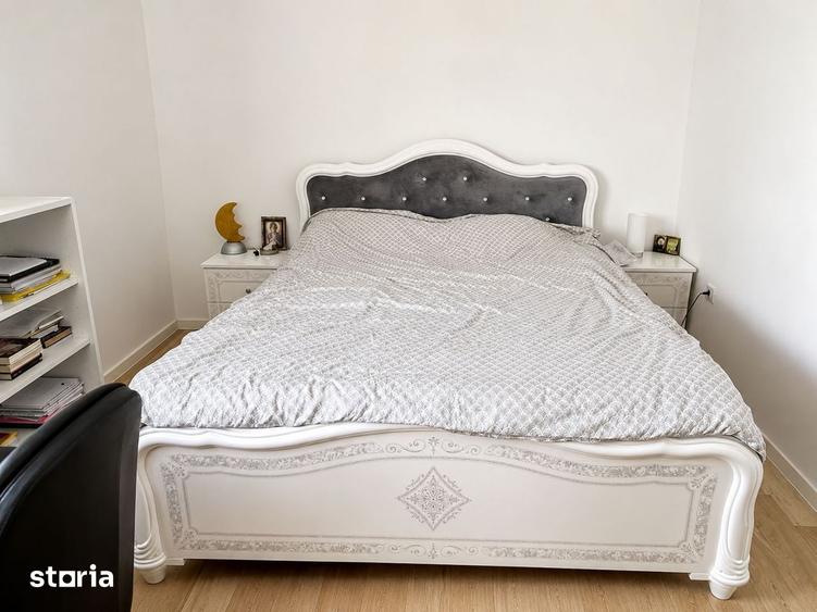 Apartament cu 2 camere, mobilat în Moșnița Nouă