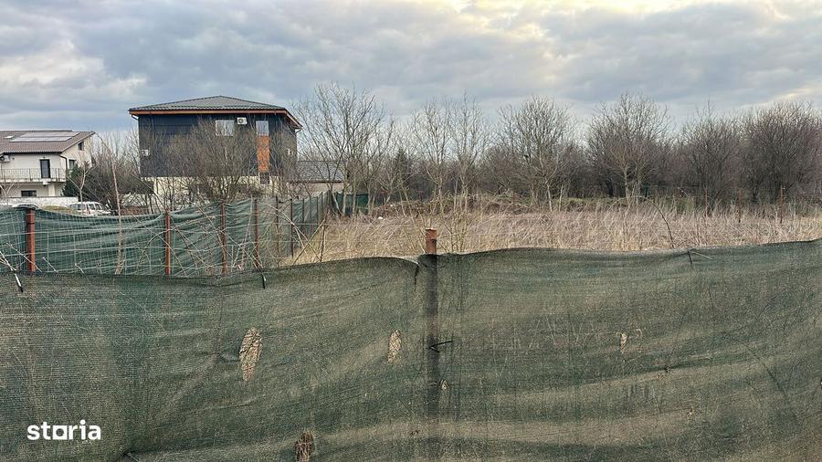 Teren cu deschidere 22 ml la Drumul Valea Doftanei, Sector 6. - 3