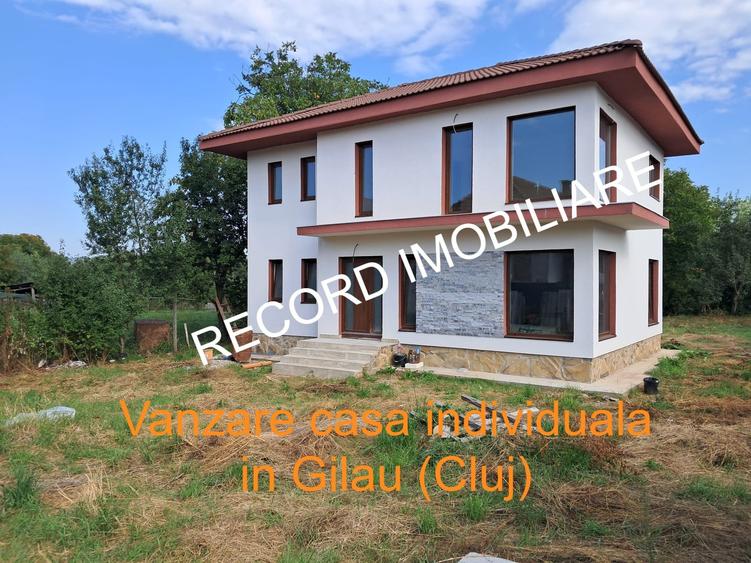 Casa individuala P+E, teren 600 m Gilau - 1
