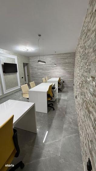 Apartament parter ideal birou complet mobilat Str Nicolae Labis 50 - 7