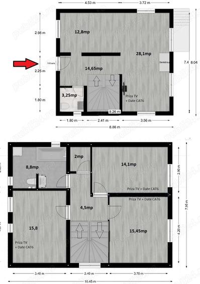 Casa in Bavaria Park PEISAJ SUPERB +bucatarie 120m +teren 573m - 9