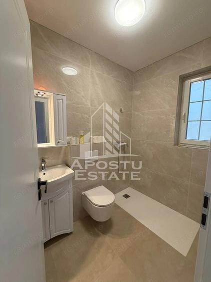 Duplex 5 camere, partial mobilat ,centrala proprie,Dumbravita - 6