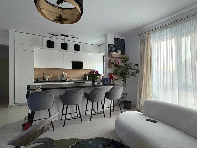 Apartament 2 camere modern,complet utilat ?i mobilat, Bloc nou 2023 - 1