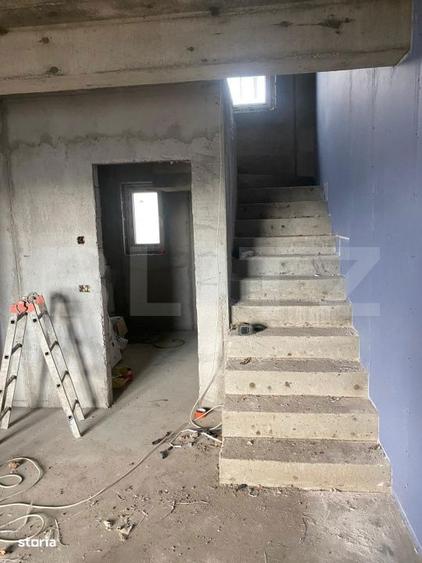 Duplex de vanzare, cu 4 camere, 114 mp util, 250 mp teren, zona Ipotes - 1