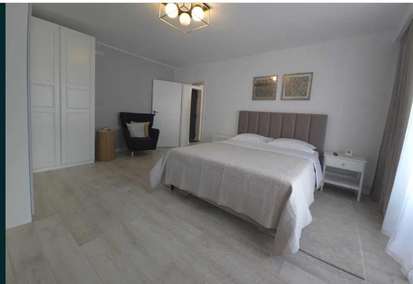 Nerva Traian metrou Timpuri Noi DECOMANDATA,PAT MATRIMONIAL,Renovata,CENTRALA - 1