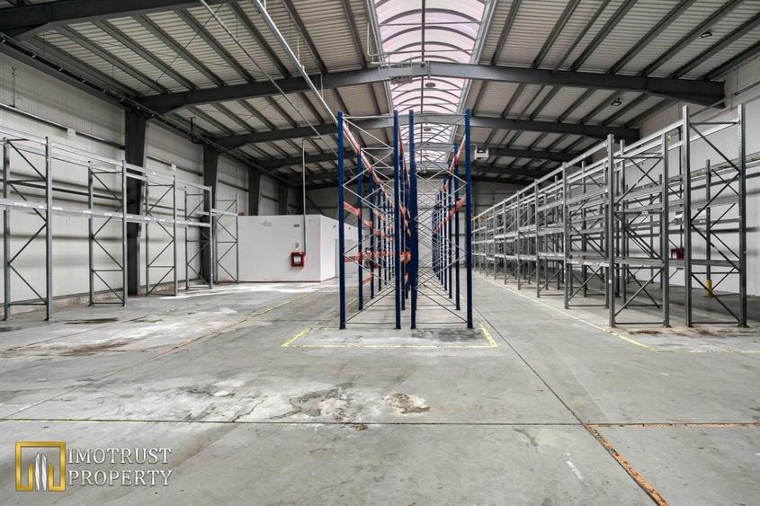 Spațiu industrial, de 856 mp, în Sud