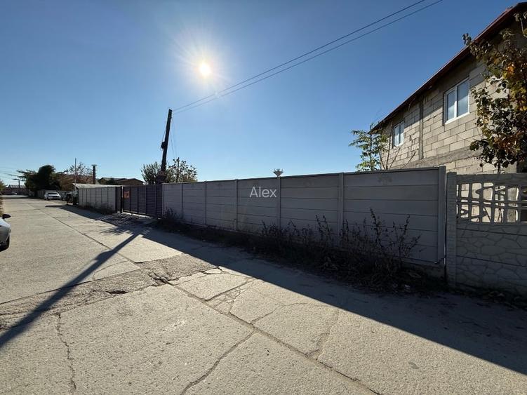 Teren cu acces facil si toate utilitățile disponibile