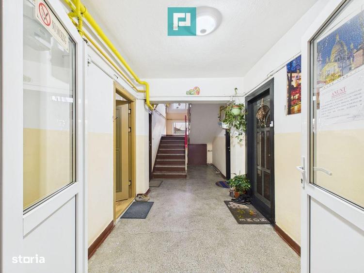 Apartament cu 2 camere la parter in Vlaicu - 10