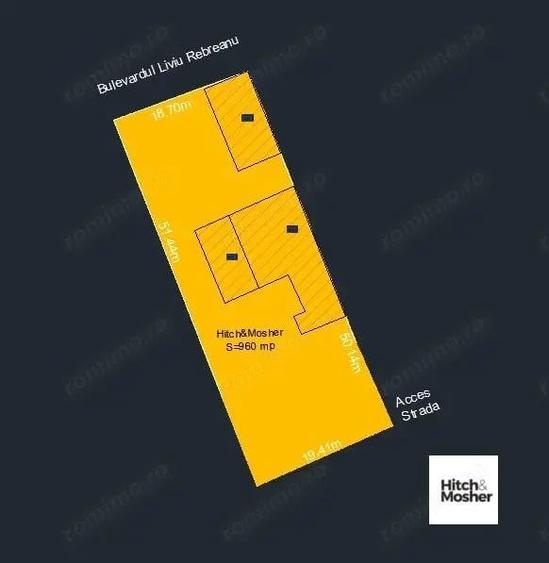 Teren cu potential mixt (rezidential/comercial) - 8