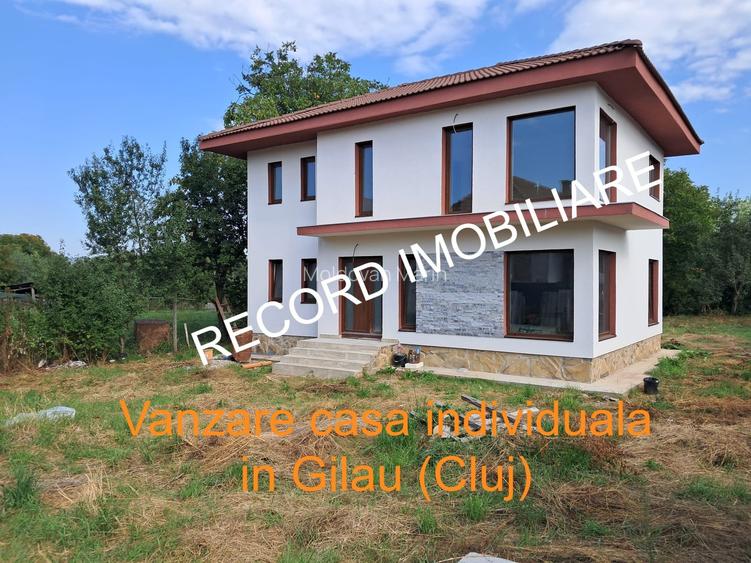 Casa individuala P+E, teren 600 m Gilau