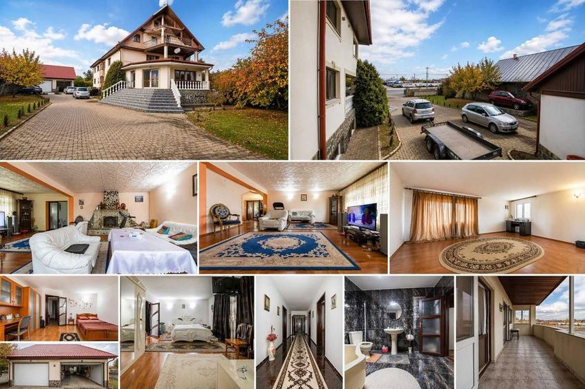 Casa S+P+1+M in Localitatea Savinesti, Jud. Neamt - 1