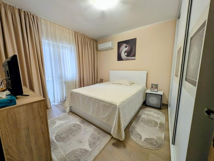 Jiului-Poligrafiei,mobilat/utilat lux,garaj ,bloc tip boutique,zona verde Pajura - 7