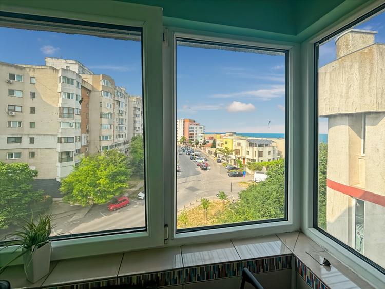 Apartament 3 camere | Vedere la mare  si parcare | Faleză Nord | Comision 0% - 3