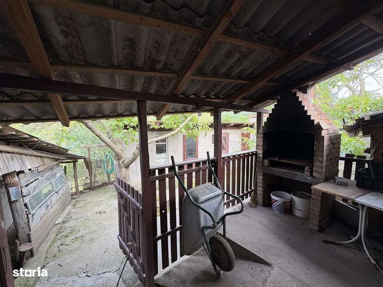 Casa de vanzare Arneag 5 camere zona verde cu acces la rau din gradina - 10