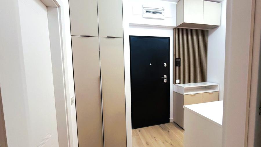 Apartament de doua camere oferit spre inchiriere -pret usor negociabil - 15