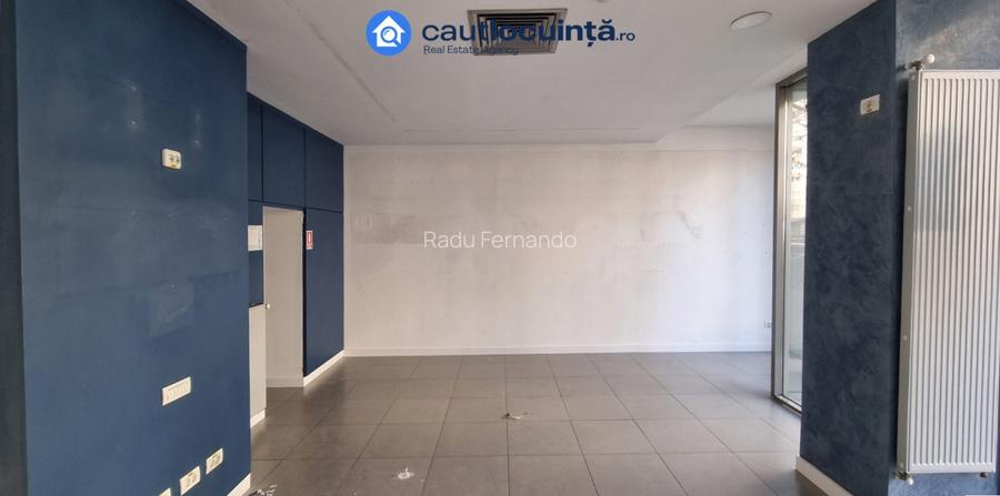 Spatiu comercial | Crangasi | Vizibilitate | Vitrina | 71 mp