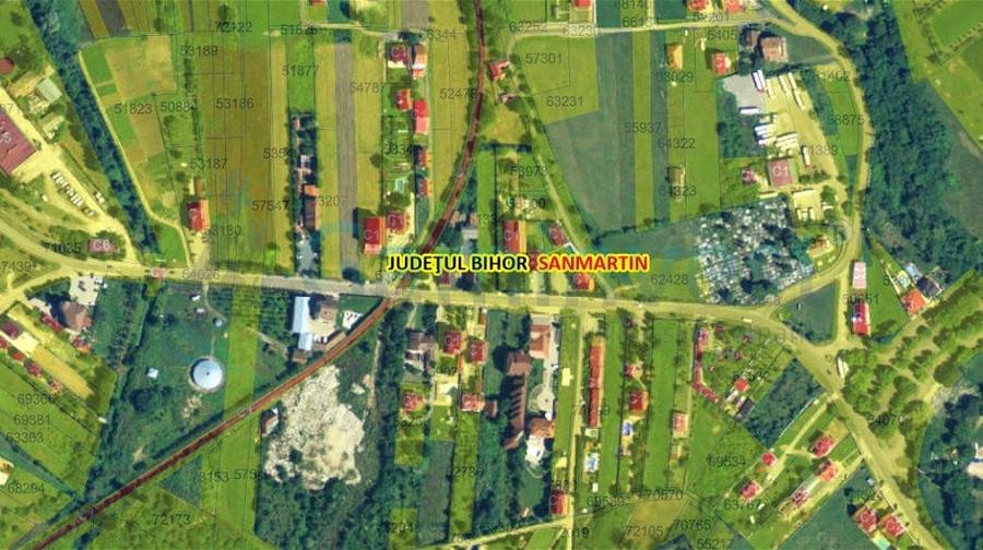 Teren intravilan de vanzare in Baile 1 Mai, Bihor - 1