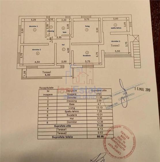 Casă cu Teren 500 Mp în Horlești