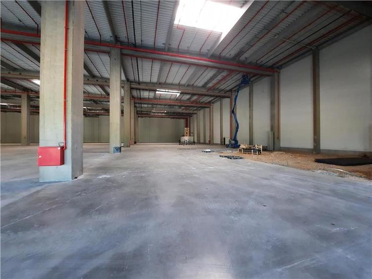 Spatii Industriale - 6500 mp - Logistica - Productie - Depozitare - Distributie - 4