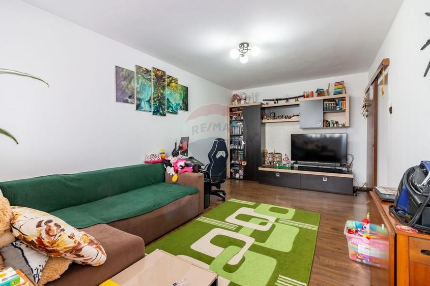 Apartament 3 camere de inchiriat | ParkLake Titan | 64 mp + balcon - 3