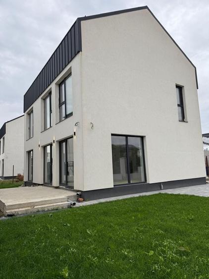 Vila individuala finalizata 2025 Intrare Tunari Lidl Mihai Viteazul - 2