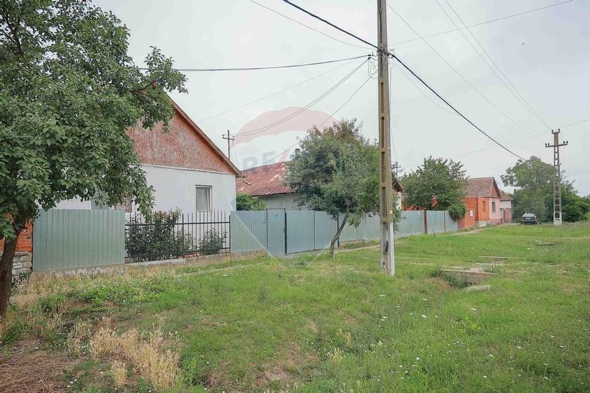 De vanzare casa cu 3 camere si teren 3205 mp in Sannicolau Roman - 5