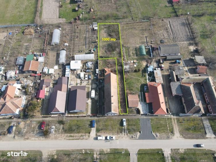 Teren 1000 mp in vatra satului Bucovat Comision 0 - 1