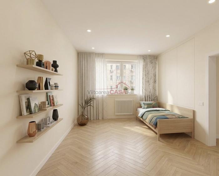 Metrou Iancului - instalatii schimbate - tamplarie noua - pregatiti de finisare - 3