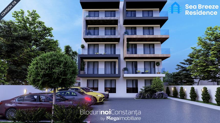 ✅TVA inclus: Apartament 2 camere la cheie | Dezvoltator Sea Breeze - Mamaia Nord - 17