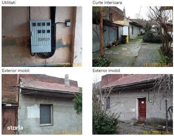 TIMISOARA - FABRIC, Apartament la curte cu 2 camere - 57 mp - 6