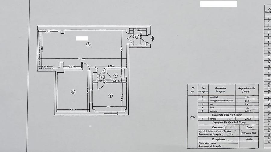 Grozavesti, Orhideea Gardens 2 camere terasa 23mp - 8