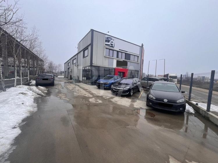 Hala cu showroom Centura Mogosoaia - 1