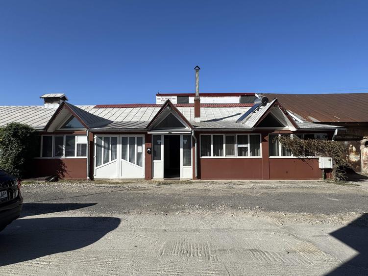 Cladire functiune mixta - Hala productie + locuinta, 400 mp. teren, zona Tunari - 1