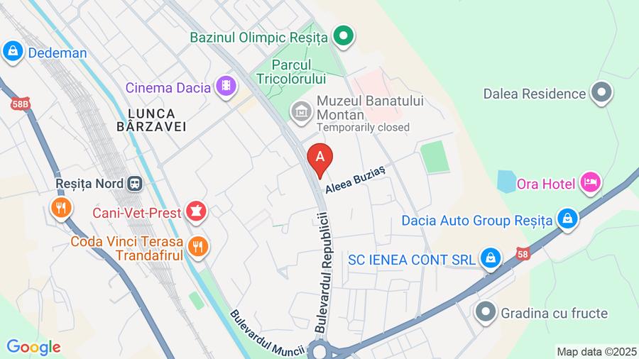 Apartament 3 camere complet renovat, Reșița, zona Victoria - 1