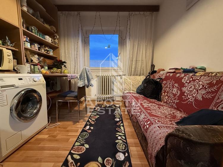 Garsoniera spatioasa mobilata si utilata, zona Buziasului - 3