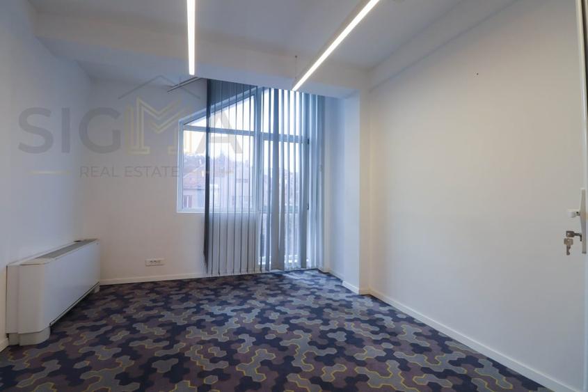 Spatiu de birou 140 mp + parti comune, utilitati incluse! - 6