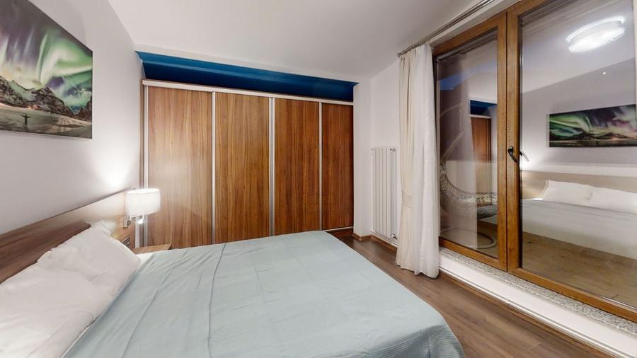 Apartament de inchiriat 3 camere *Domenii* *Tur Virtual* - 9