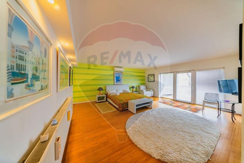 Vilă cu 4 camere de vânzare 921 mp zona Subcetate,Arad - 7