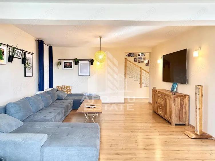 Casa individuala cu 5 camere pe 3 nivele, in Sanandrei - 18