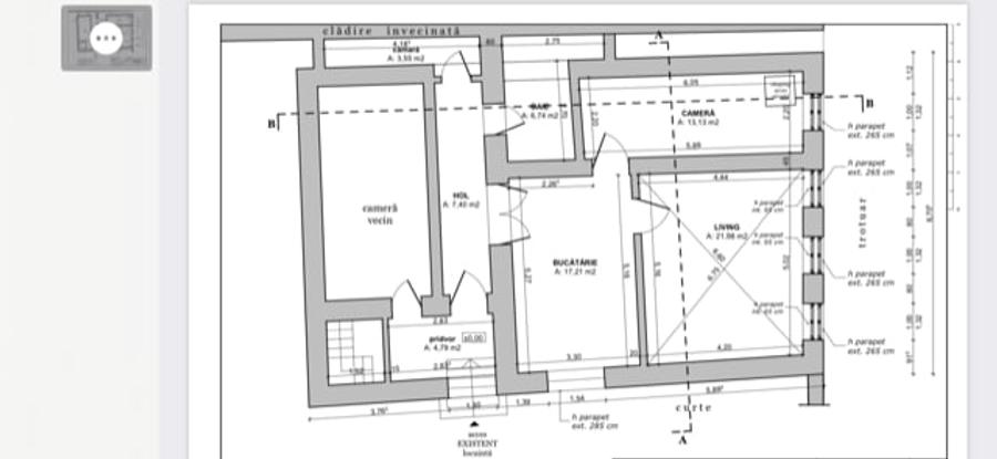 Casa ultracentrala Cisnadie pret redus cu 30.000Euro - 13