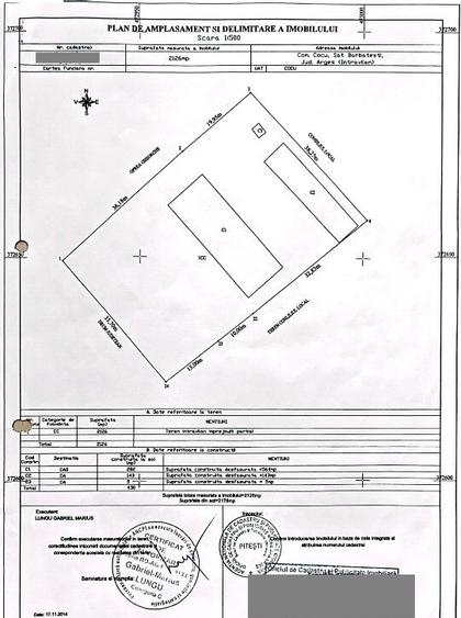 Imobil Cu Teren Si Anexe, Cocu, Jude?ul Arges - 3