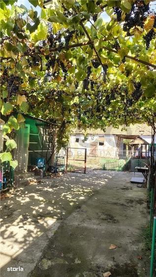 Casă cu 2 camere cu Teren 1597 Mp în Husasău de Tinca
