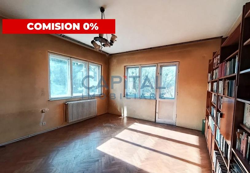 Comision 0! 4 camere, 2 bai, 2 balcoane, garaj, zona linistita, Zorilor - 1