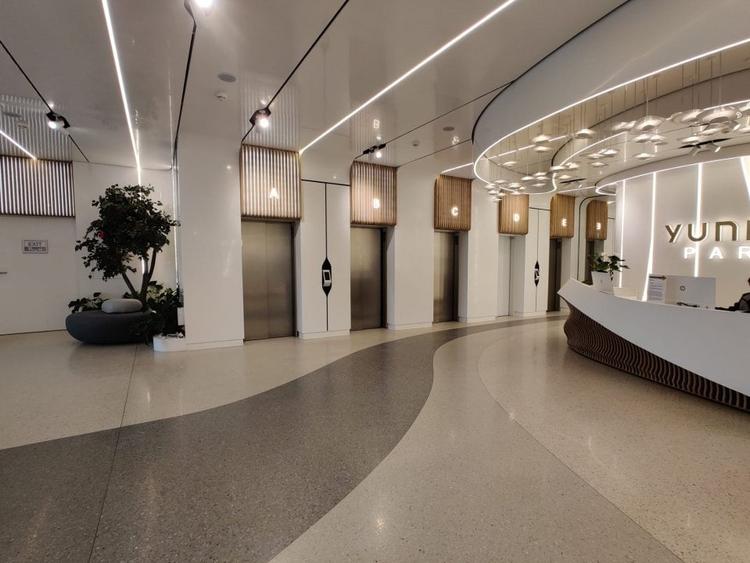 Spațiu de inchiriat in cladirea Novo Park - Metrou Pipera - 8